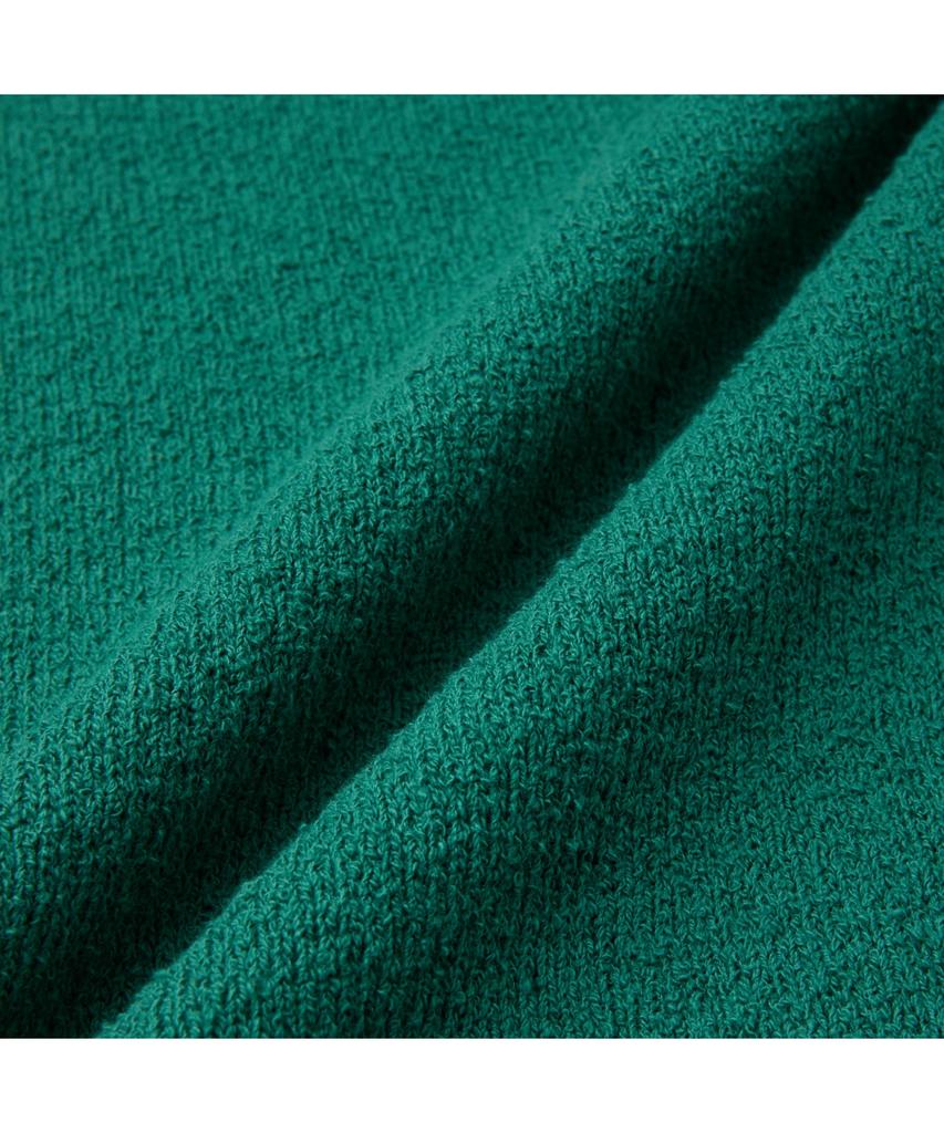 Henlikoteun Cotton Round Pullover Ahwas26631Grx