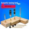 Acoustic Resonant Tuning Fork Set
