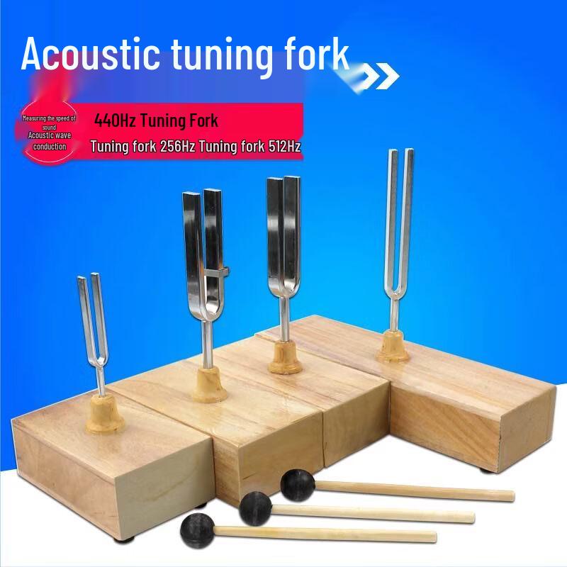 Acoustic Resonant Tuning Fork Set