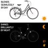 Helmet Warning Reflective Stickers Night Safety Driving Accessories Fluorescent Decorative Sticker Bicycle Moto Car Decal