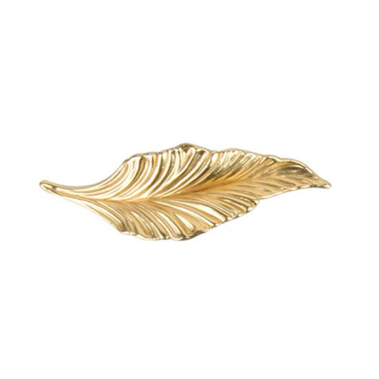 Ручка-лист из алюминиевого сплава для дверцы шкафа, комода, ящика, ручка-кнопка для дверцы кухонного шкафа Left