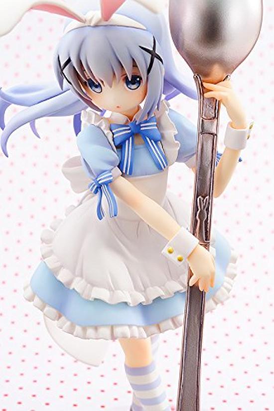 Is the Order a Chino Alice Style Scale ABS PVC Painted Complete Figure Rabbit?? 1/8 &