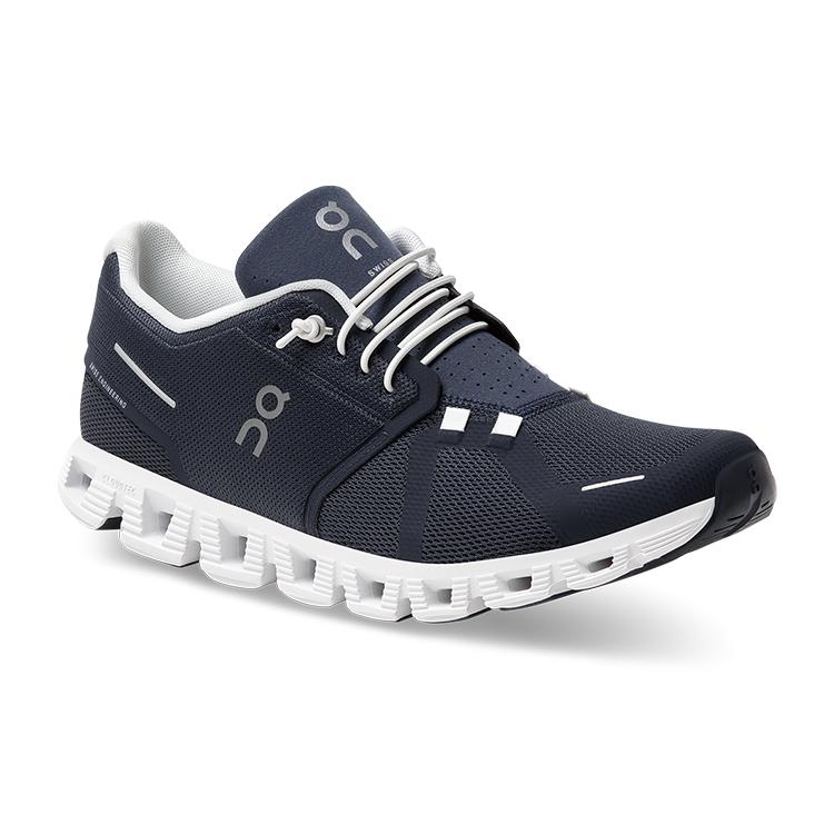 On Running Cloud 5 Midnight Navy White 59.98916