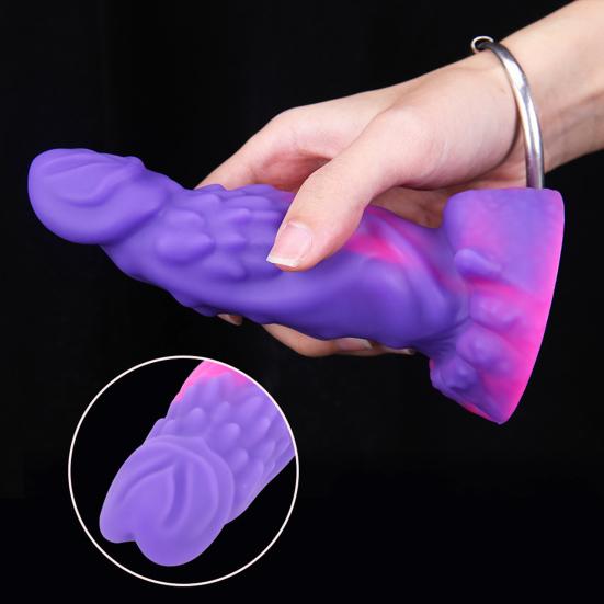 Simulation Penis Soft Comfortable Realistic Increase Climax Female Masturbator Dildo Sex Toy Adult Products
