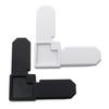 8/20/50/100Pcs Screen Frame Corner 5/16"×3/4" Sliding Casement Window Door Screen Frame Corner Replacement Parts Accessories