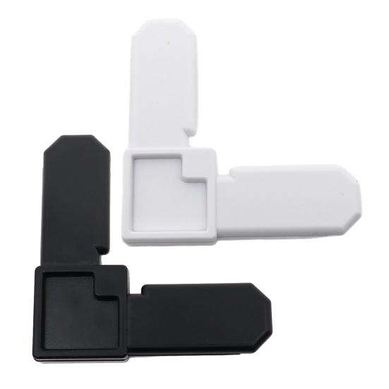 8/20/50/100Pcs Screen Frame Corner 5/16"×3/4" Sliding Casement Window Door Screen Frame Corner Replacement Parts Accessories