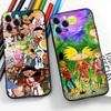 Hey Arnolds for iPhone 15 16 14 Plus 13 12 11 17 Pro Max 17 Air Black Soft Phone Cover