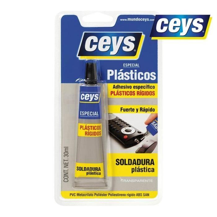 Adhésif - CEYS - 501027 - Transparent - 30ml - Multi-usages