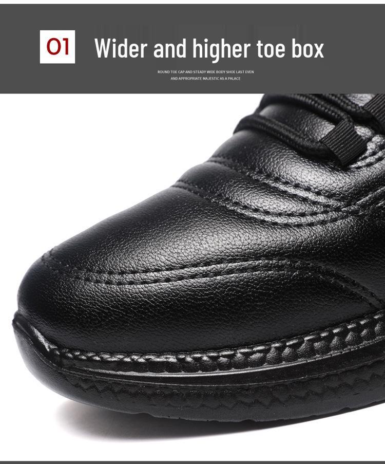 25th Anniversary Ultra-Light Non-Slip Fleece-Lined Cotton Shoes for Men and Women - Winter Internet Sensation