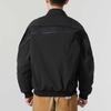Adidas CNY Jackets Men's Black Lapel Moderate Pilot JZ4192