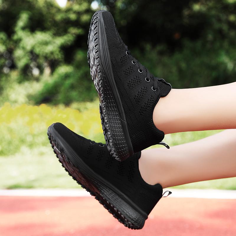 Spring / Autumn Women's Flying Women's Shoes Running Shoes Summer Breathable Casual Sports Women's Shoes
