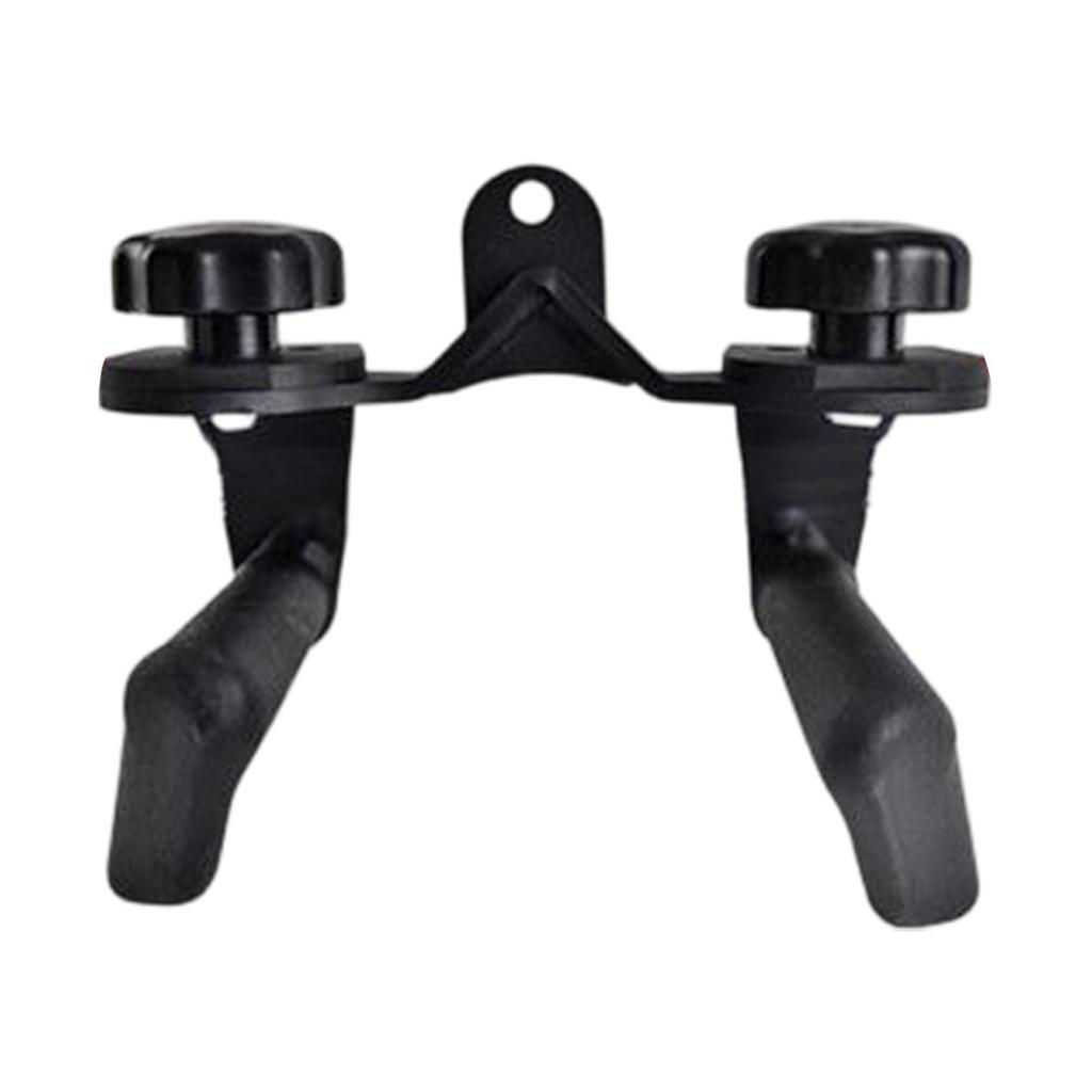 Cable Machine Attachment with LAT, Adjustable Angle Grip for Fitness