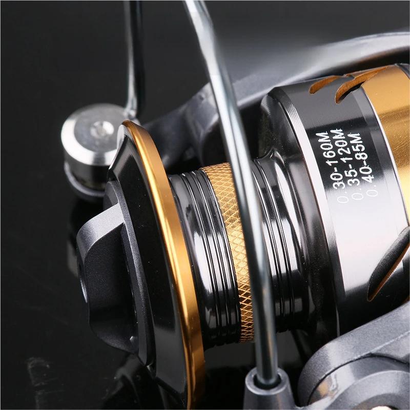 Ultra Light Full Nylon Spinning Reel Custom Made for Professional Saltwater Fishing