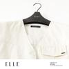 ELLE Women's V-Neck Polka Dot Vest