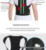 Unisex Spine Posture Corrector Belt with Back Support Plate