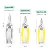 Stainless Steel Pruning Shears for Fruit, Floral Art, and Landscaping
