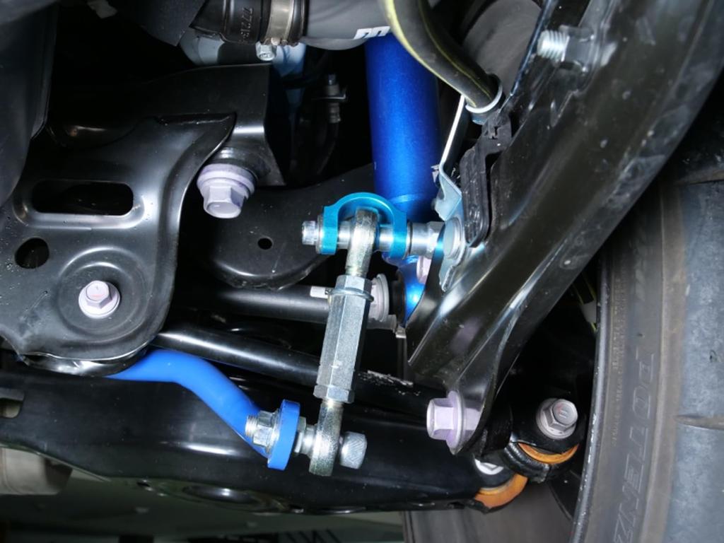 CUSCO Adjustable Pillow Ball Stabilizer Link for Toyota GR Yaris and Late and GR Corolla 1C7 317 AN (GXPA16) (Early Models) (MXPA12) (GZEA14H)