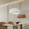 Nordic Cream Style Bar Bedroom Chandelier Fixture Model Room Bar Decorative Lights French Dining Room Wabi Sabi LED Pendant Lamp