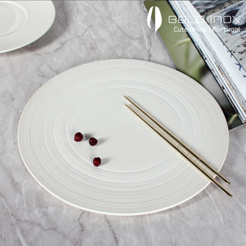 [belo inox] Spirit Titanium Champagne Chopsticks (Glossy)