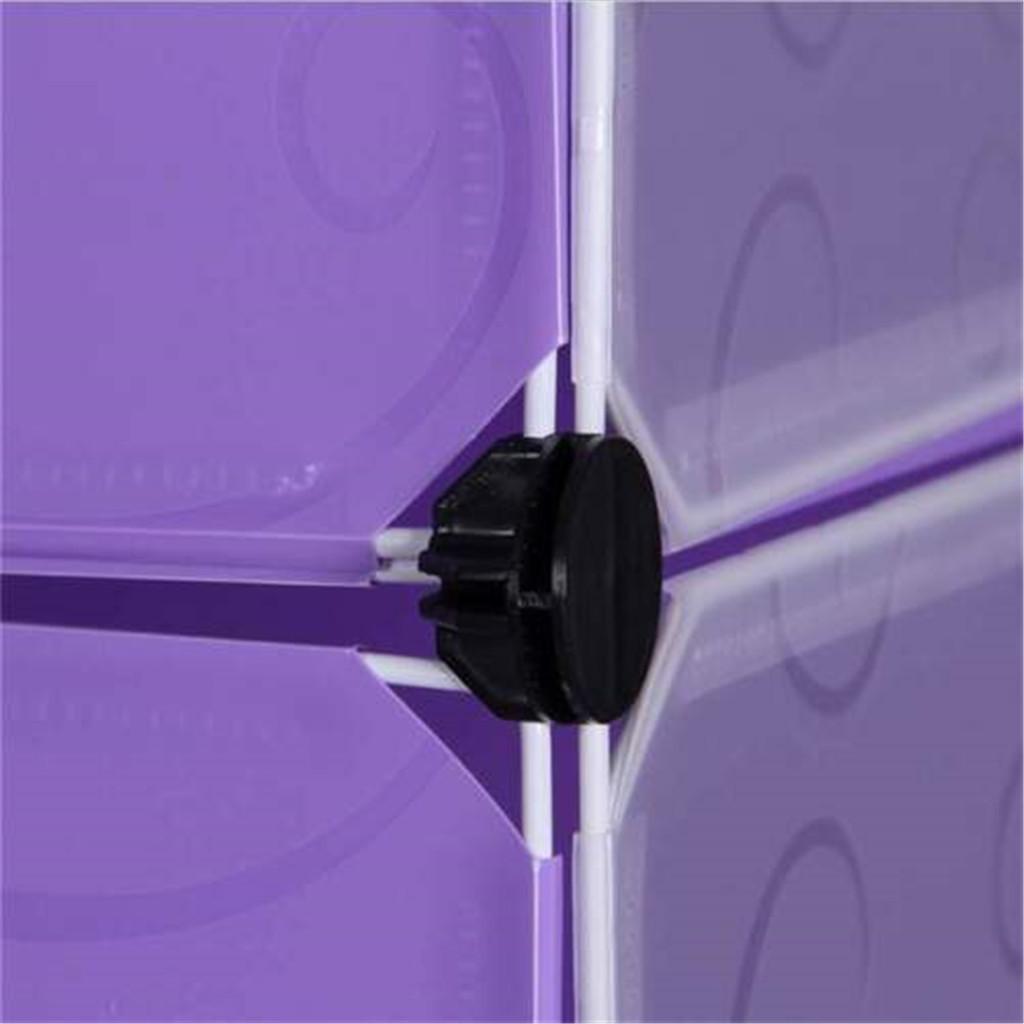 60 DIY Modular Closet Organizer Wardrobe Rack Storage Cabinet Clothes Shelf