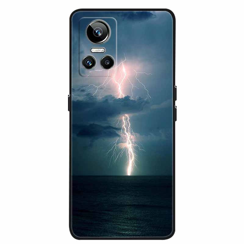 For Realme GT Neo3 5G Case Silicone Soft Wolf Lion Funda Coque for Realme GT Neo 3 Protective Bag GT Neo3 150W Phone Covers Capa