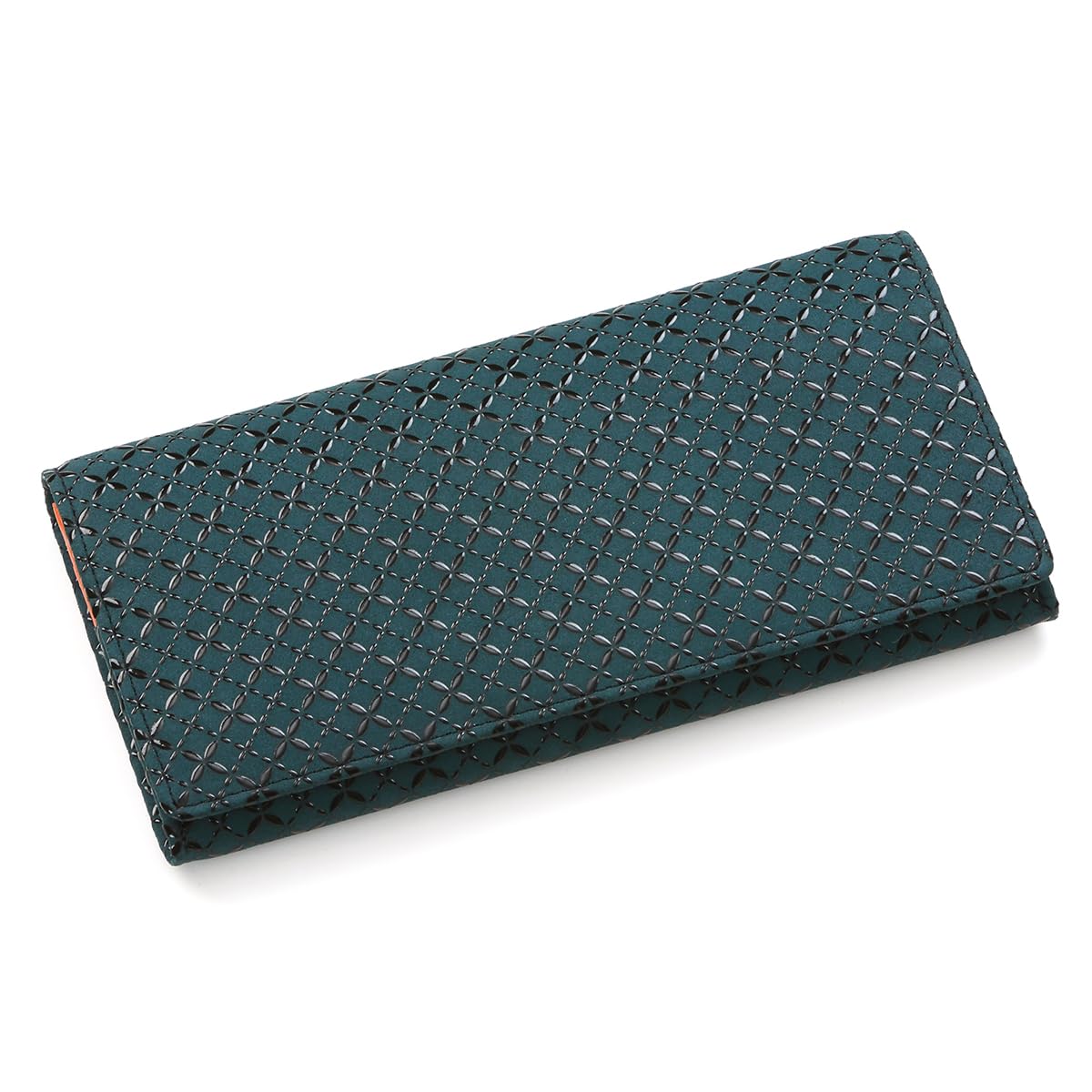 

Indenya Inden HISOCA Hisoka Traditional Craft Koshu Inden Deerskin Lacquer Original Brand Bundle Green Lacquer [Indenya] Space-Black Cloisonné