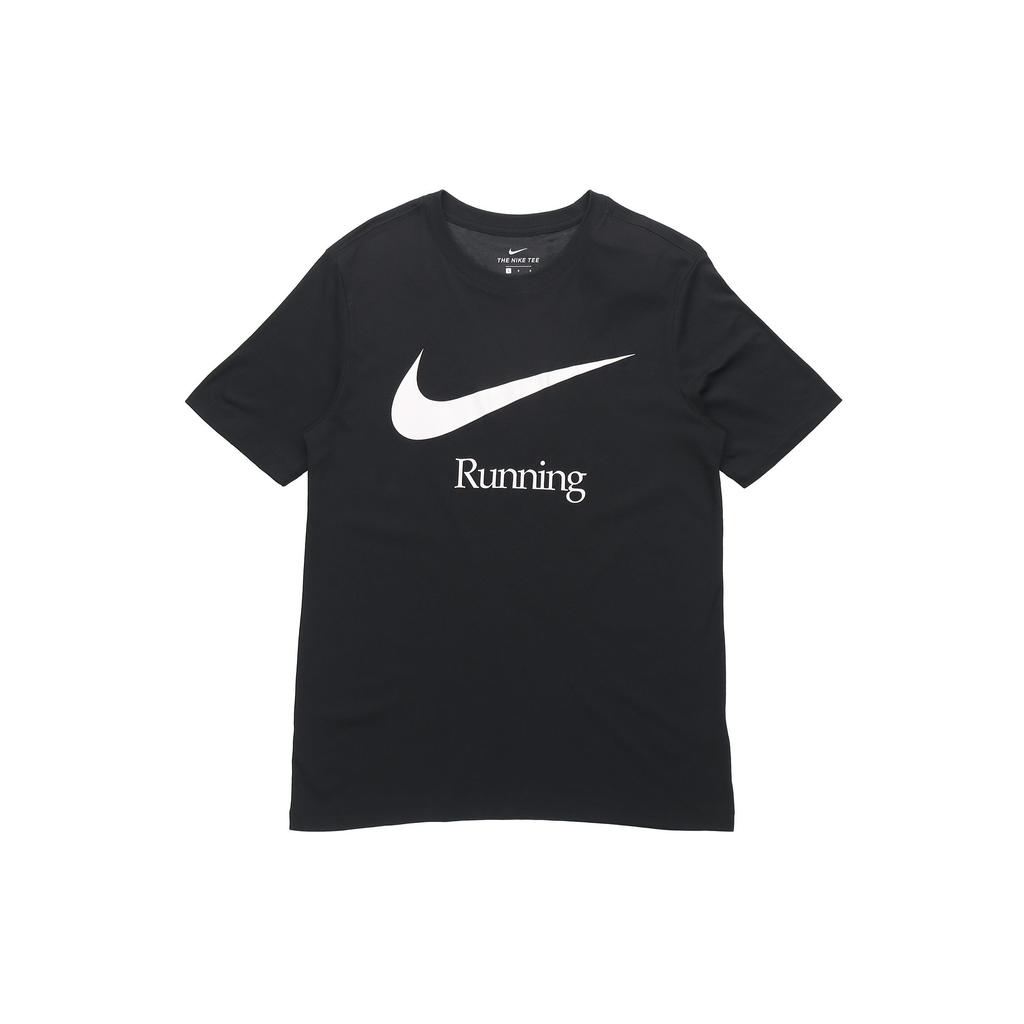 Nike Dri-FIT Logo Print Quick-Dry Sports Short-Sleeve T-Shirt Men Tops Black DB5590-010