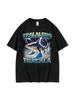 Tralalero Tralala Funny Shark Meme T Shirts Gifts Men Women Fashion  High Street T-Shirt Cotton O-Neck Short Sleeve T Shirt