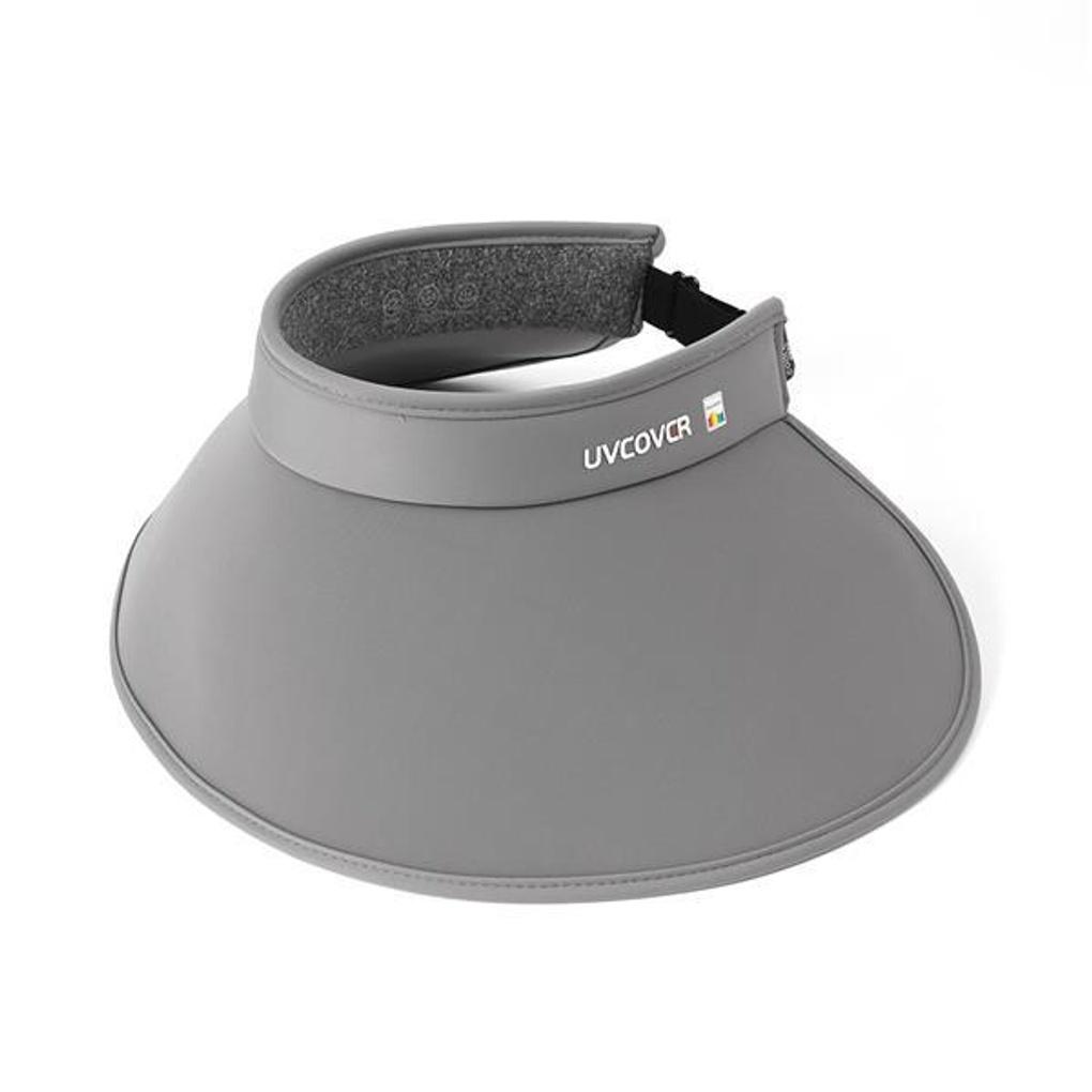 Nero UV Protection Roller Sun Cap (Gray)