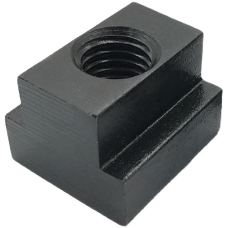 Hardened T-Type Trapezoidal Slider Nut 10.9 Grade with Pressure Plate for Guide Rail
