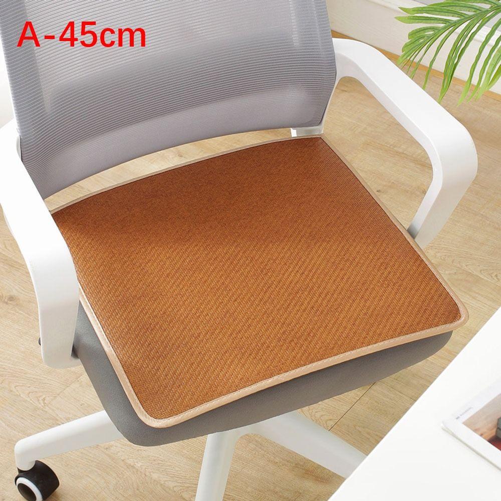 Non-slip Chair Cushion Breathable Rattan Cool Cushion Durable Seat Cushion