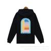 Casablanca Street Limited Winter Hoodie Men Women Printed Loose Fit