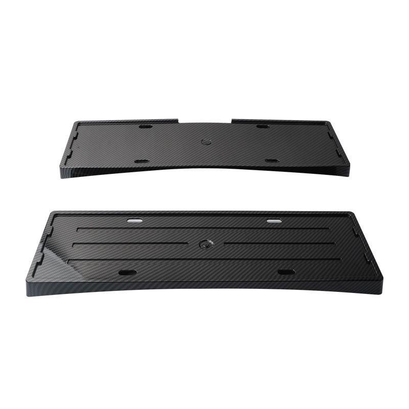 2024 BYD Yuan UP Full-Edge License Plate Frame for New Green Plates