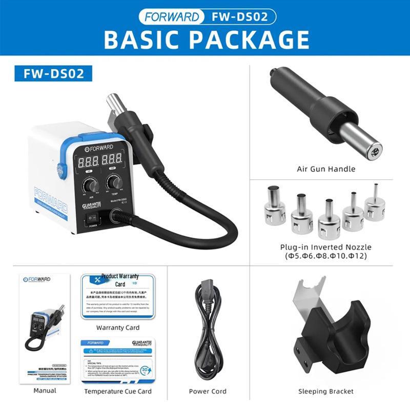 Precision Cyclone Wind Gun: 13000 RPM Powerful, Accurate Temperature Control Fan