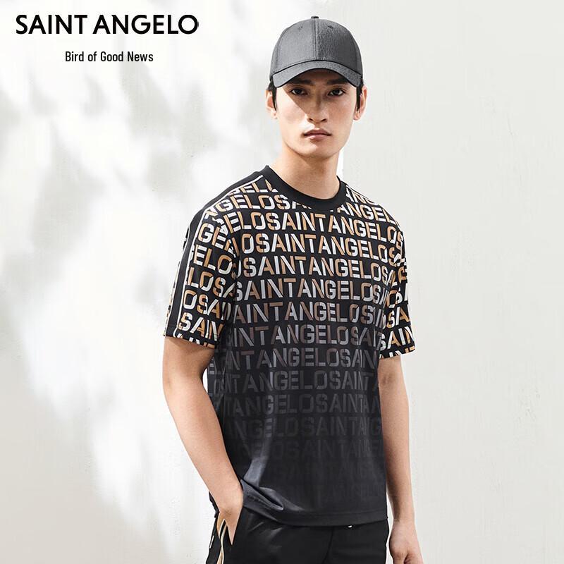 Baoxiniao Men s Casual Short Sleeve Round Neck Knit T-Shirt 2XL