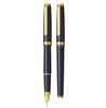 Platinum BISO Fountain Pen PLATINUM Bisou Fine Nib PTL-15000 (Nebula Black, F)
