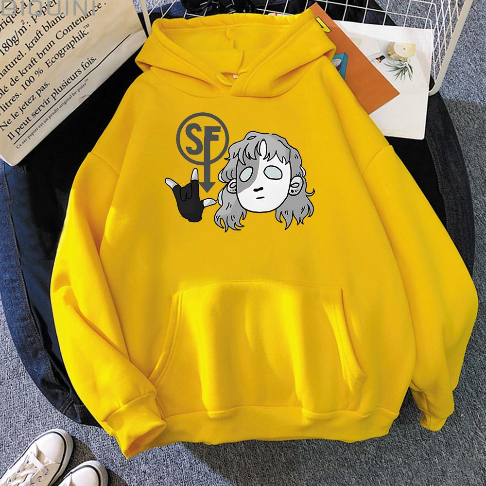 Sally Face SF Hoodies Hot Game Sally Face Graphic Sweatshirt Fall Casual Comfort Pullovers Women Men Long Sleeve Clothing Casual