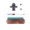 heat sink plate for Dell G15551055115515 m. 2 ssd hard drive