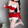 Reindeer Christmas Lingerie Set: Women's Sexy Festive Role-Play Outfit S18
