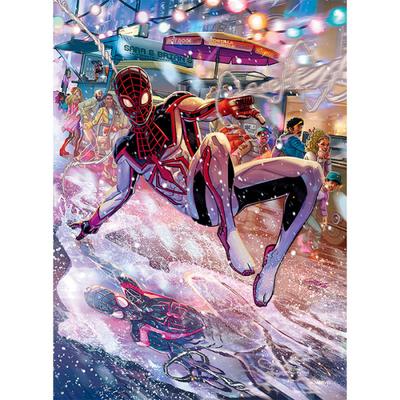 500 Piece Jigsaw Puzzle - Spiderman Miles Morales, Popular Korean Puzzle