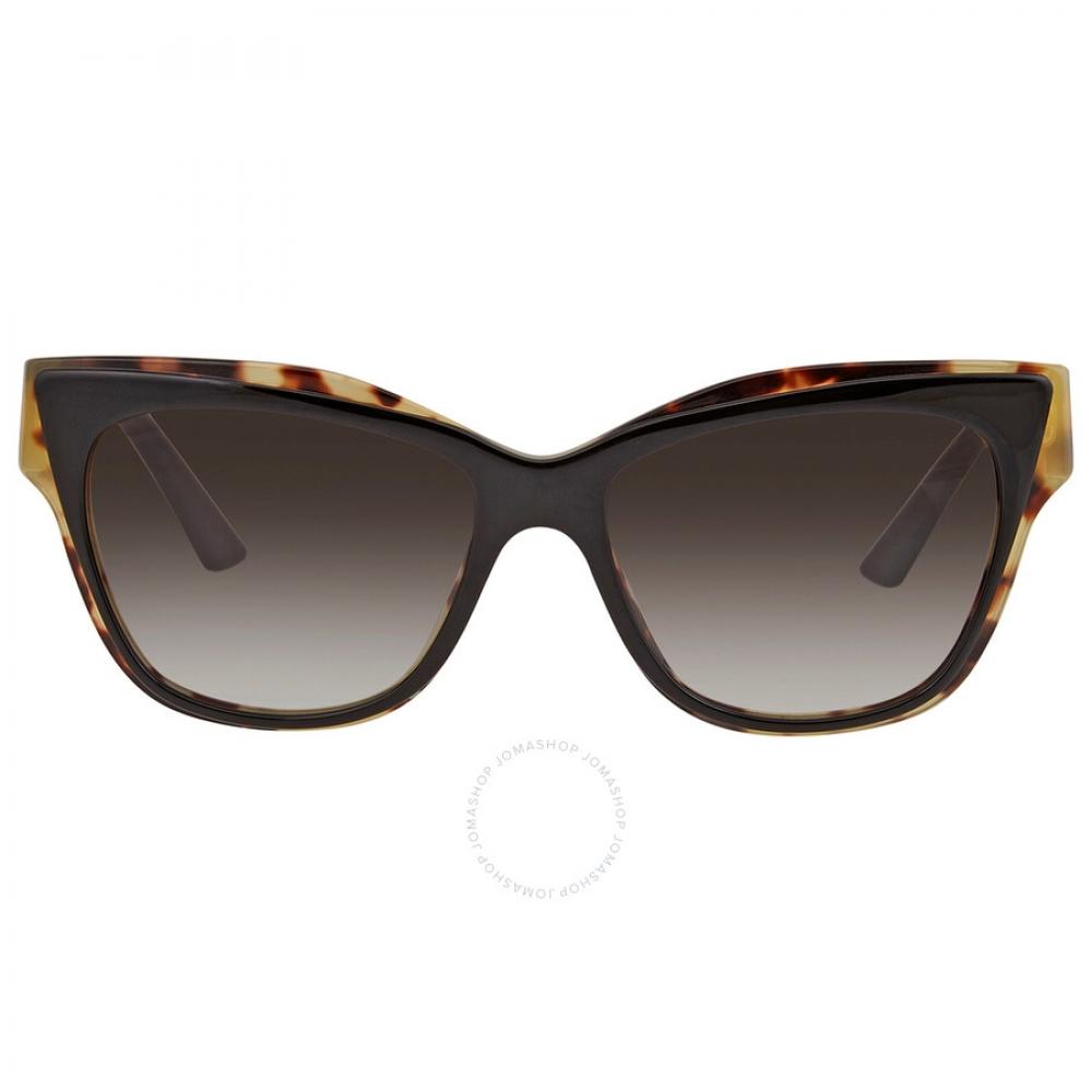 

Prada Brown Gradient Cat Eye Ladies Sunglasses PR 23XS 3890A7 53