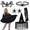 Halloween Witch Cosplay Accessories, Witch Cosplay Costume Accessories for Girl Kid Carnivals, Masquerade, Cosplay Party