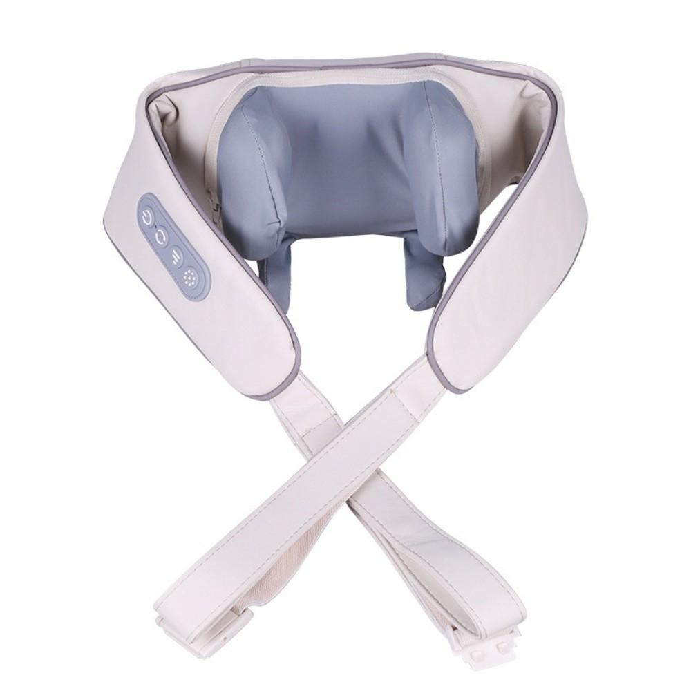 Electric Neck Shoulder Massager Wireless Hot Compress Shoulder Massager  Fitness