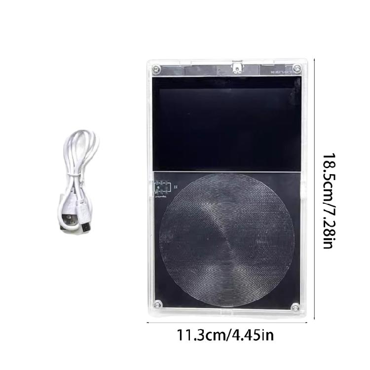 Schumann Waves Generator Schumann Waves Resonance Generator 0.01-99999Hz Adjustable Touch Display Audios Resonator