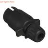 Y4UA Standard European Car Trailer Caravans Plug Adapter To 7 Pin Towbar Socket 12V
