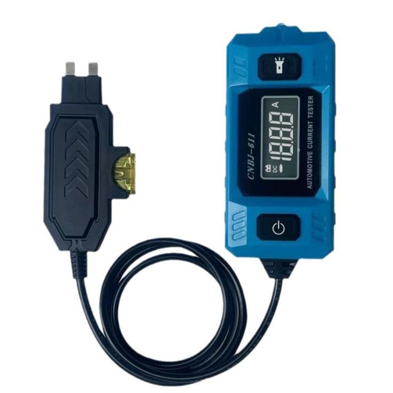 2026 Automotive Current Tester Car Circuit Tester with LCD Display Car Truck Voltage Circuit Tester Power Probe Auto Repair Tool