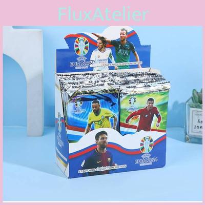Premium Football Star Cards European Cup Cristiano Ronaldo Neymar Messi Collectible