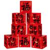 Chinese Style 2025 Snake Year Decorative Box New Year Landing Decoration  Stacking Activity