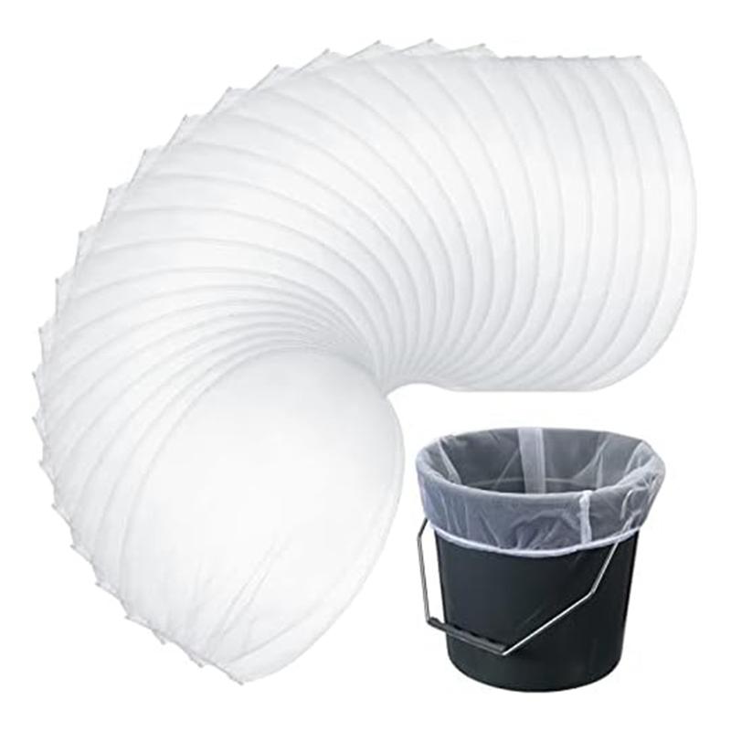 

ABGR-60 Pcs Filter Bag Nylon 5 Gallon Bucket Strainer With Elastic Top Opening Paint Filter Bag For Paint Gardening