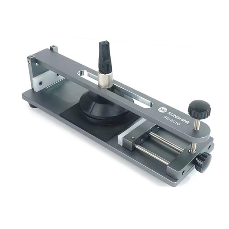 SUNSHINE SS-601G Universal Mobile Phone LCD Screen Separator Unheated All Mobile Phone Screen Separation Fixture Repair Tool серый